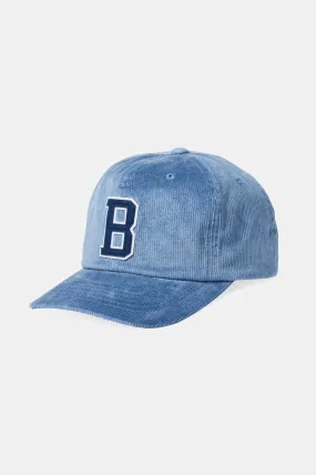 Big B Adjustable Hat - Blue Mirage Cord