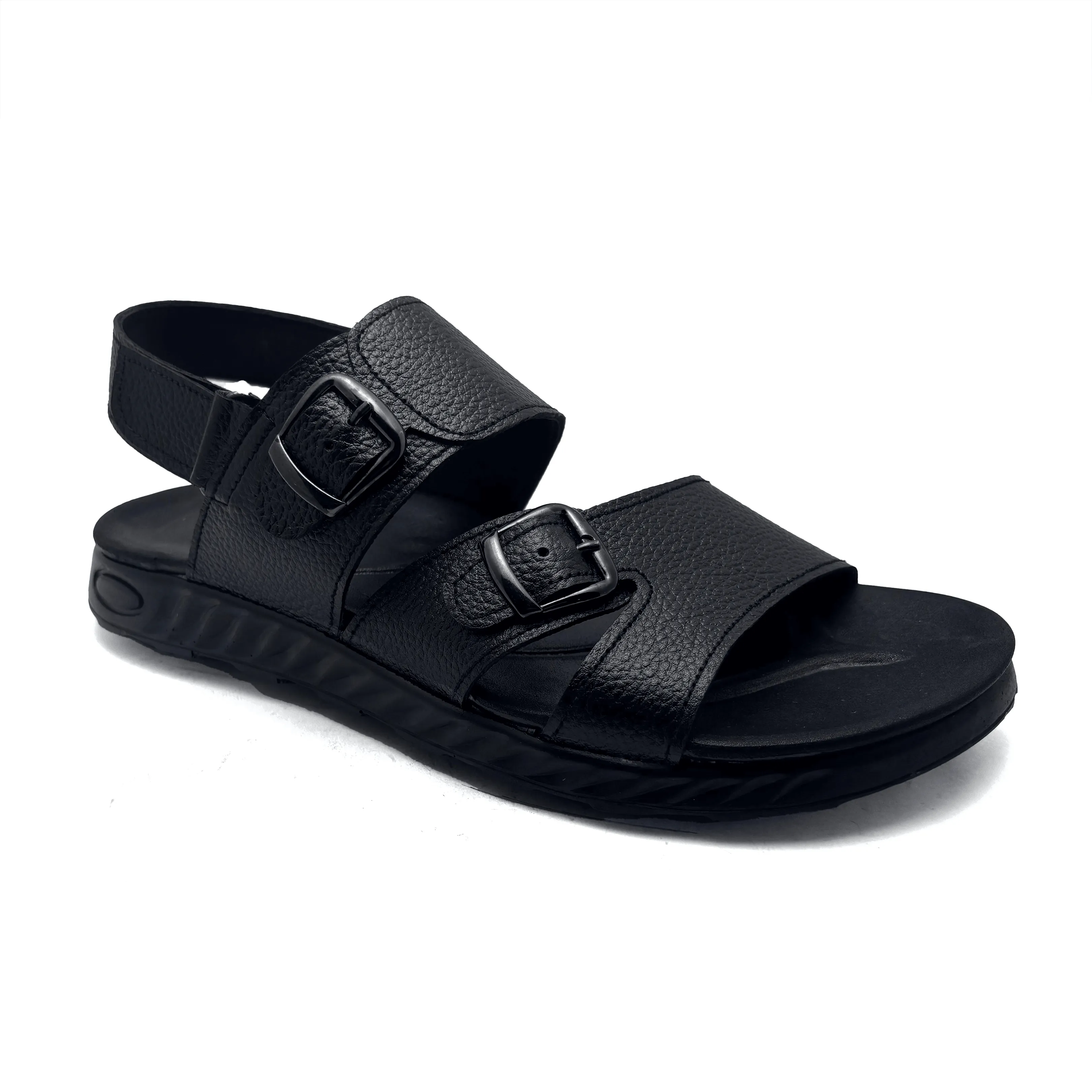 Black Casual Sandal