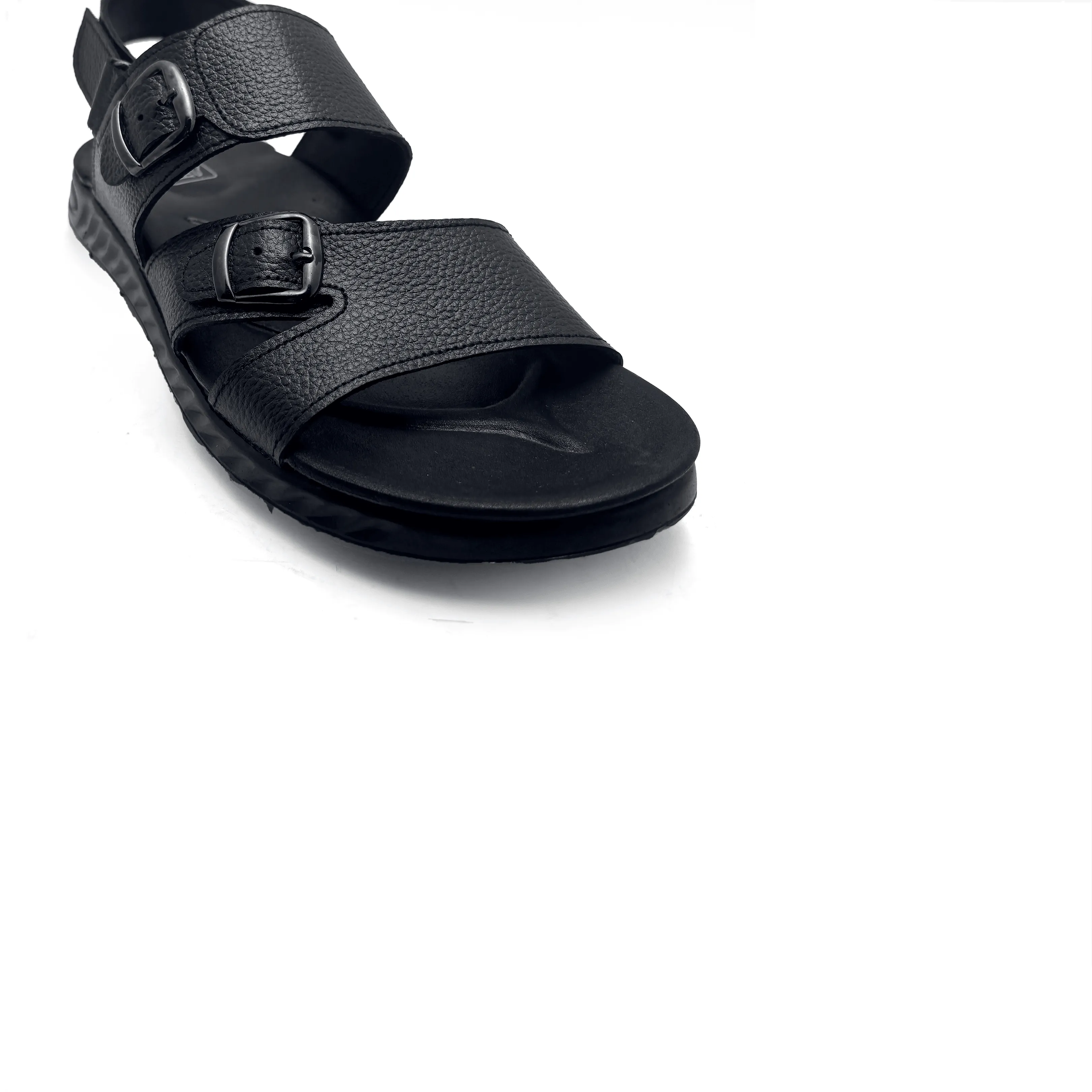 Black Casual Sandal