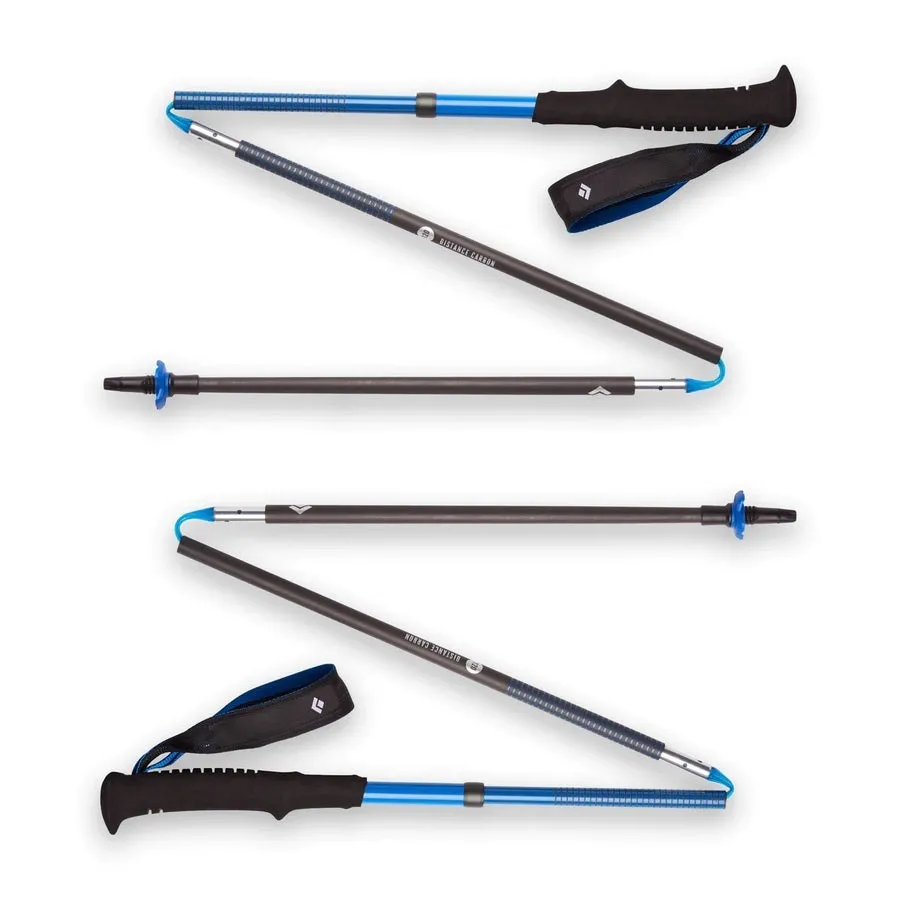 Black Diamond Distance Carbon Z Poles | Ultra Blue