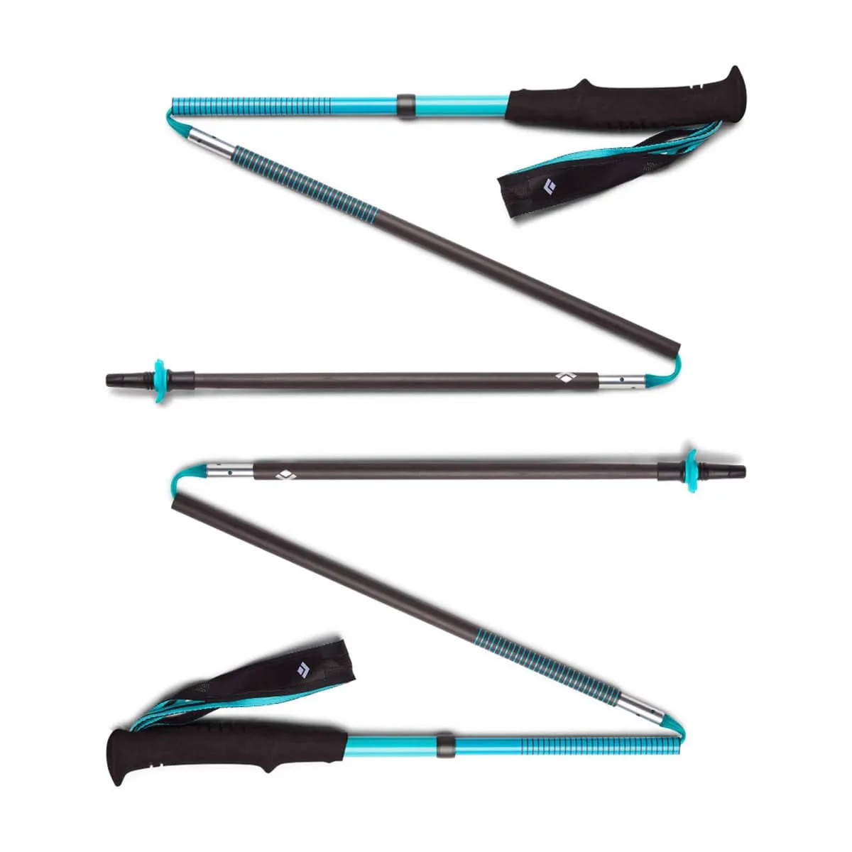 Black Diamond Women's Distance Carbon Z Trekking Poles