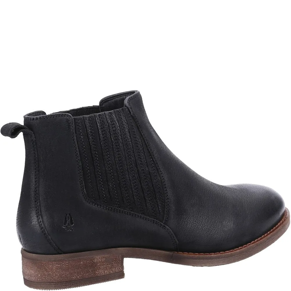 Black Edith Chelsea Boots