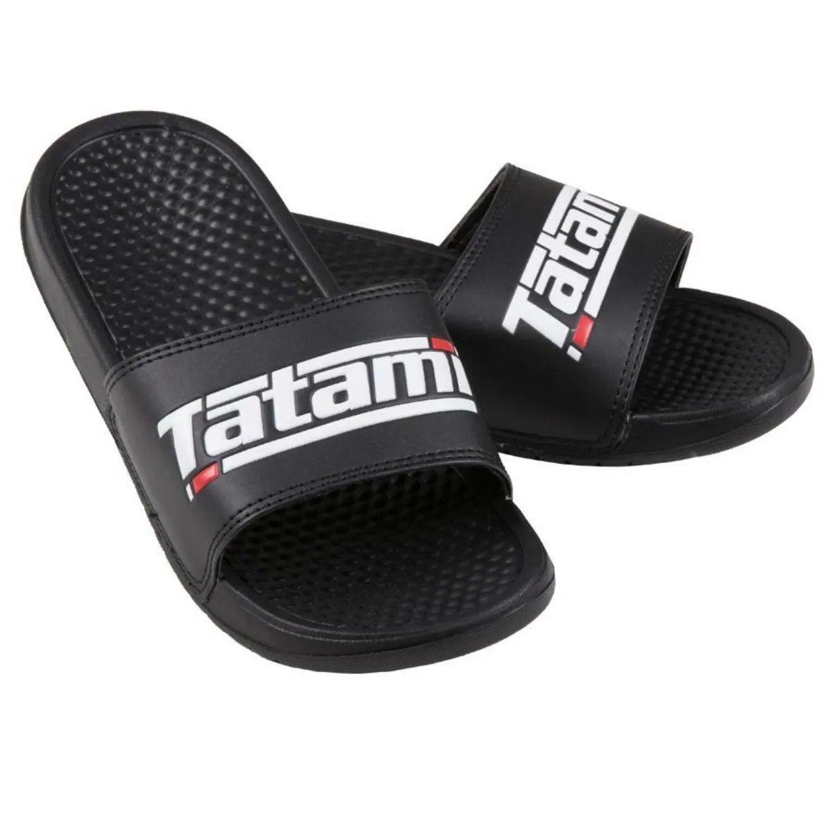 Black Tatami Fightwear Sliders