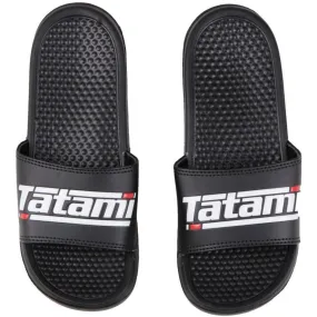 Black Tatami Fightwear Sliders