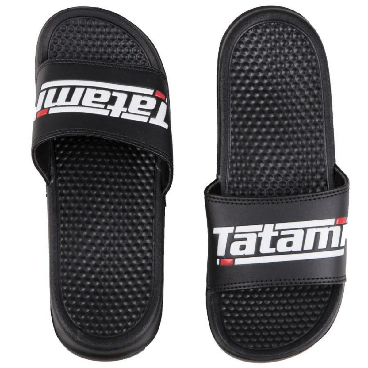 Black Tatami Fightwear Sliders