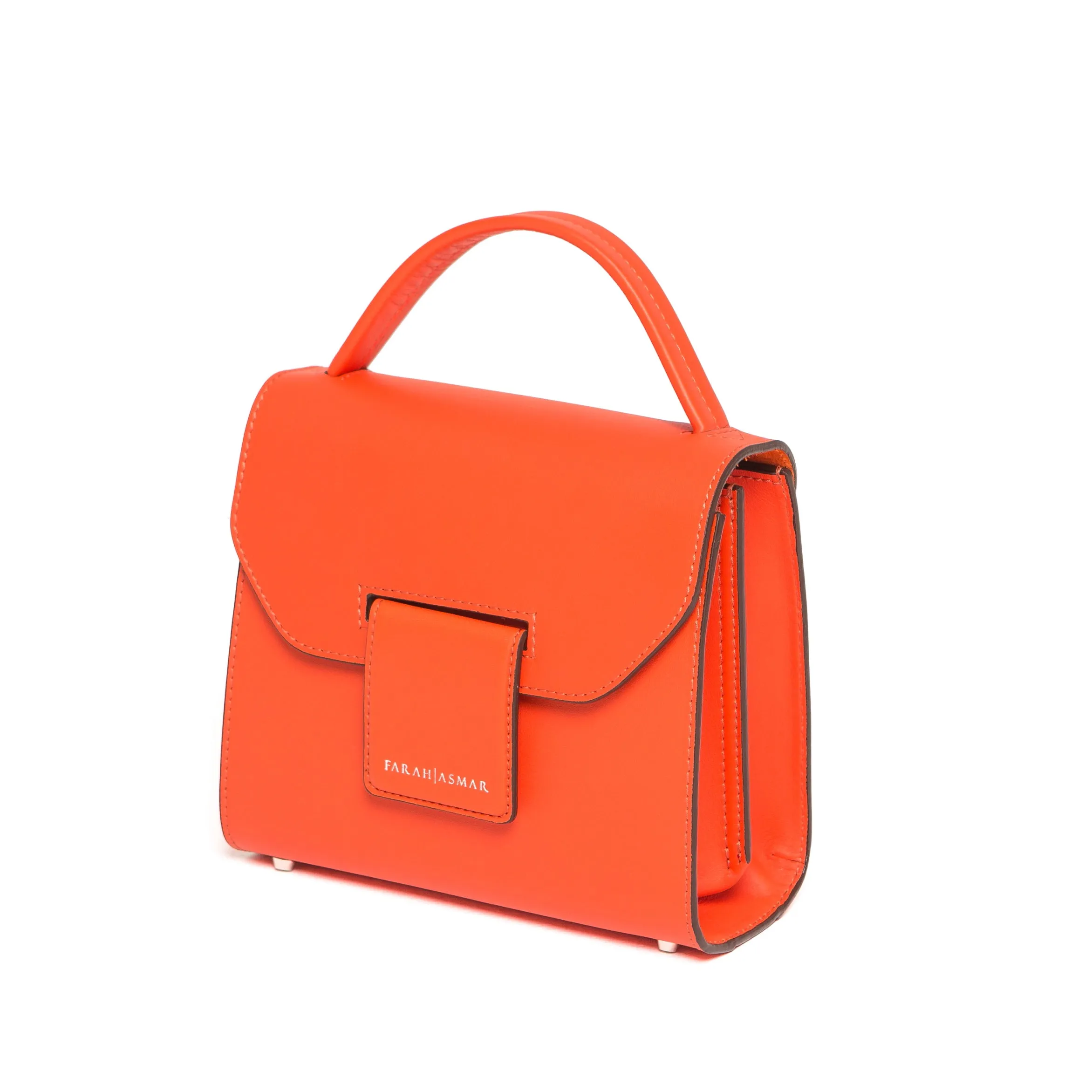 Blood Orange Mini Steffany Tote