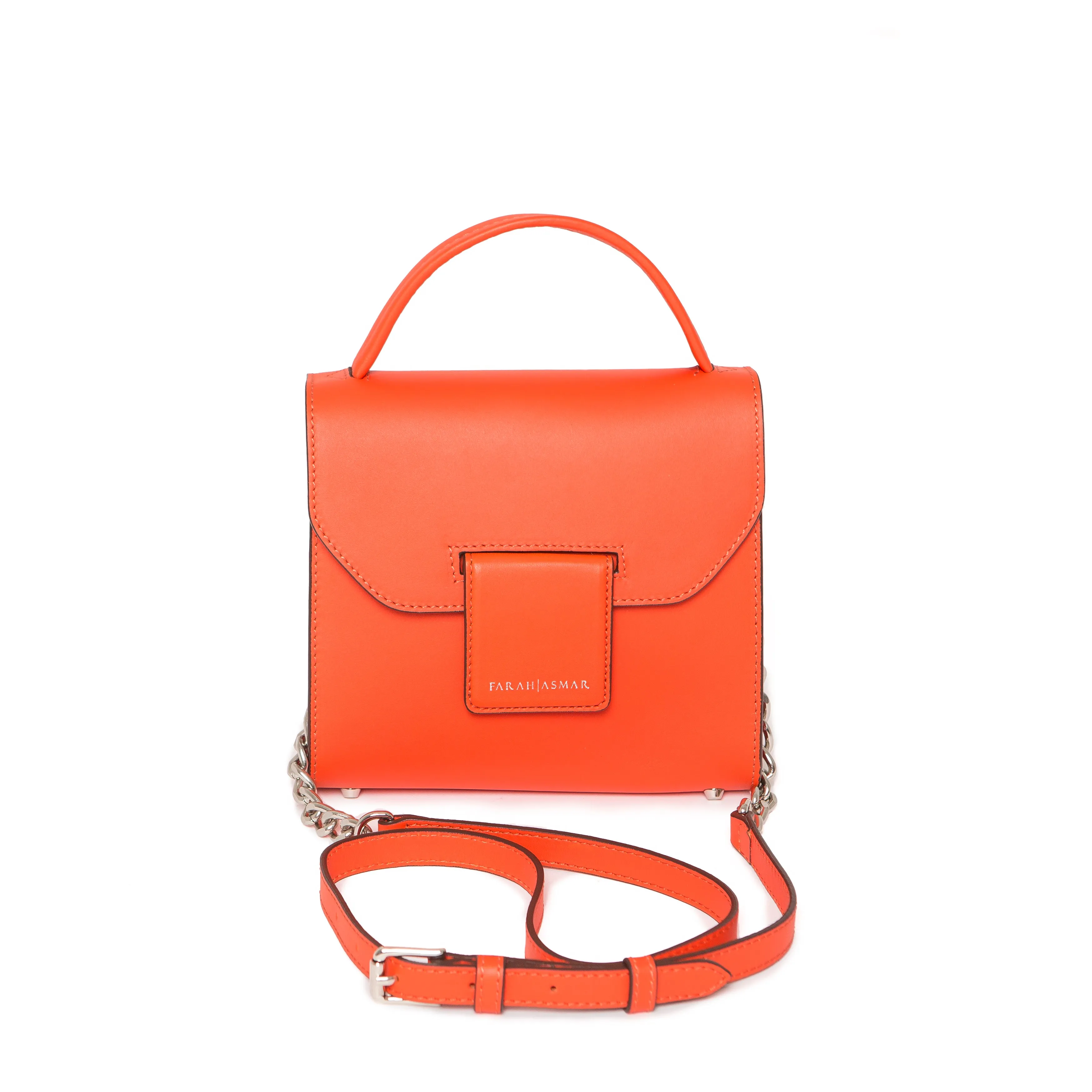 Blood Orange Mini Steffany Tote