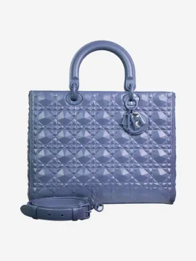 Blue 2022 Lady Dior bag