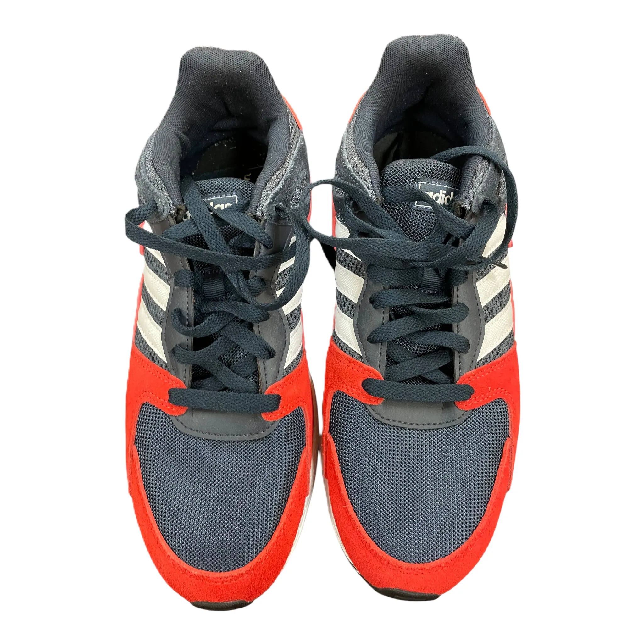 Blue & Red Shoes Athletic By Adidas, Size: 10