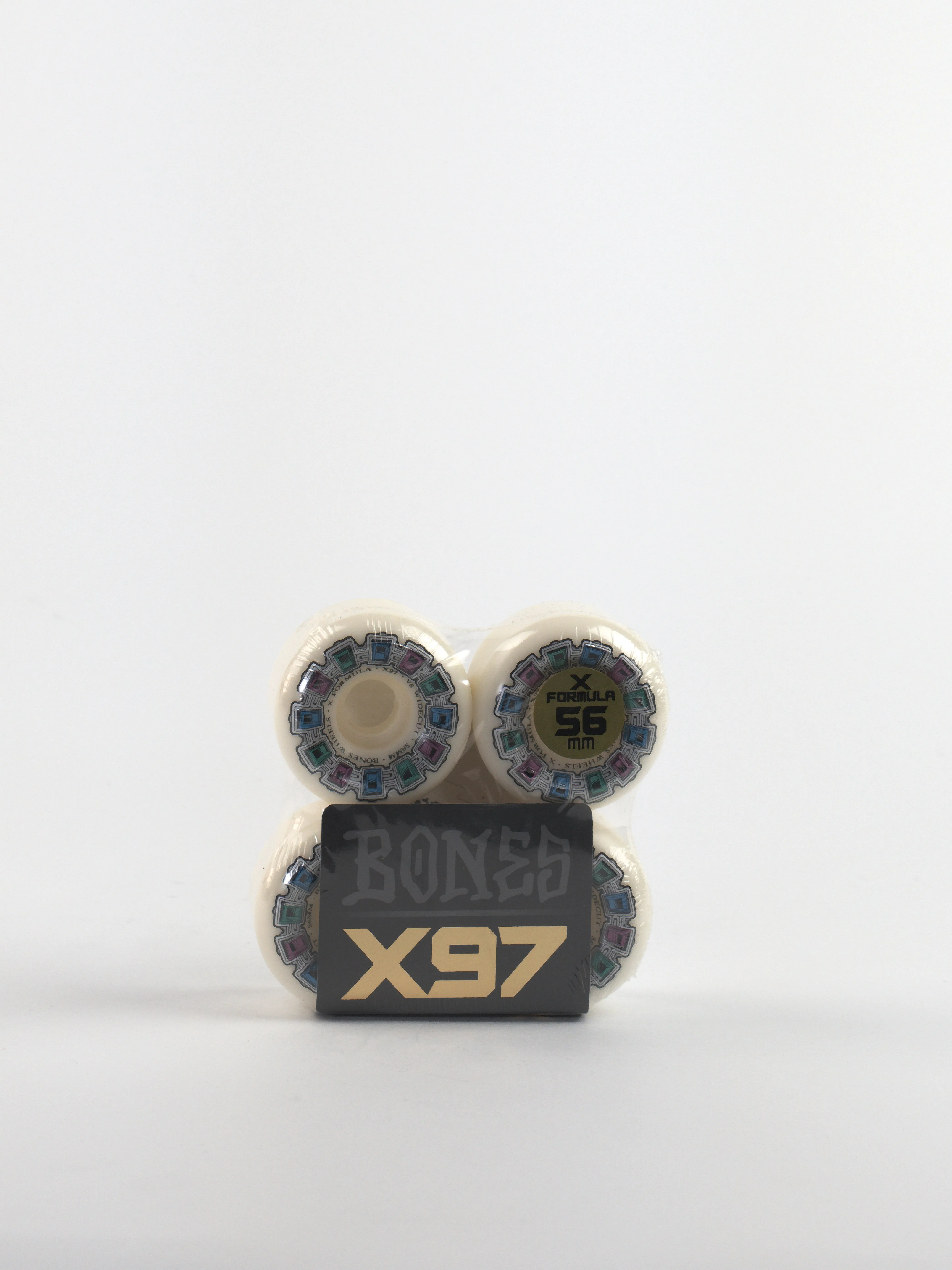 Bones Wheels - X97 Formula - Dial Of Destiny V6 Widecut 97a - 56mm - Skateboard Wheels