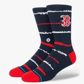 Boston Red Sox Chalk Crew Socks