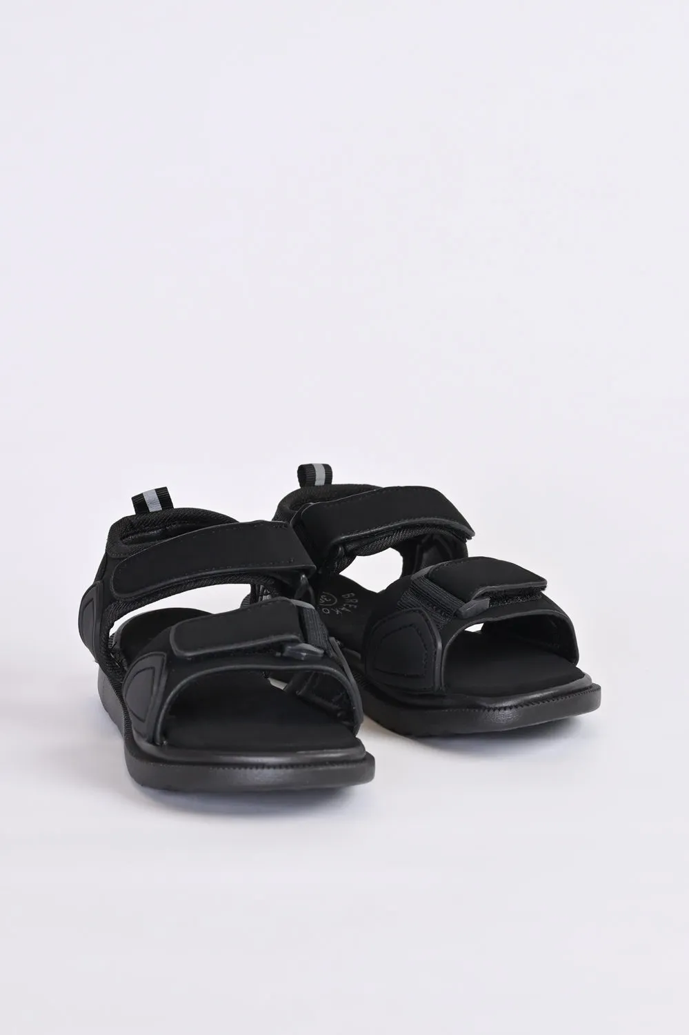 BOYS SPLIT SUEDE LEATHER SANDALS