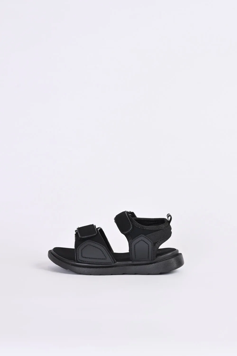 BOYS SPLIT SUEDE LEATHER SANDALS