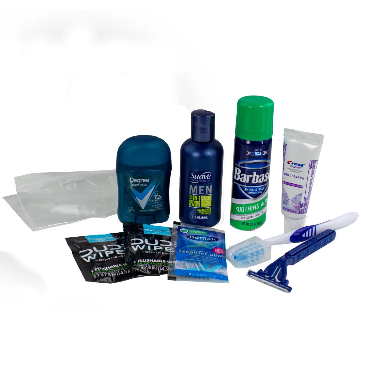 Boy's Travel Toiletry Kits