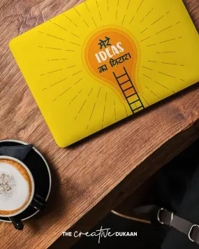 Bright Mere Ideas Ka Pitara Cool Laptop Skin