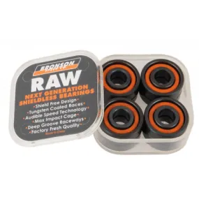 Bronson Speed Co. - Bearings Raw  - (Pk of 8)