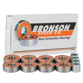 Bronson Speed Co G2 Bearings