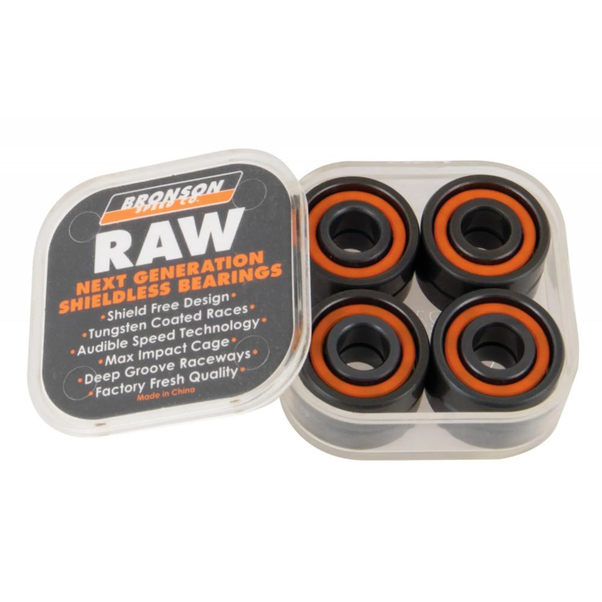 Bronson Speed Co. RAW Bearings