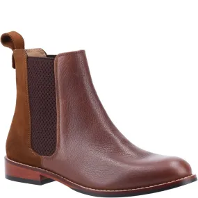 Brown Chloe Chelsea Boots