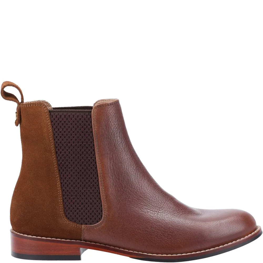 Brown Chloe Chelsea Boots