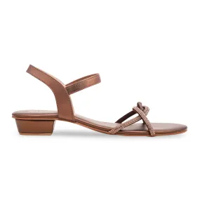 Brown Fancy Sandal FN5796