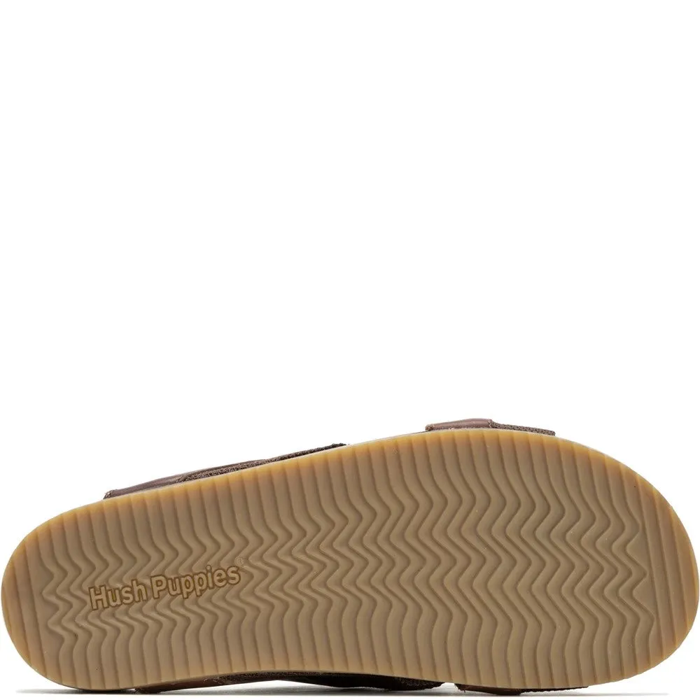 Brown Merritt Slide Sandals