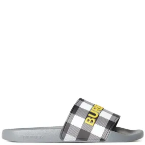 Burberry Logo Furley Sliders