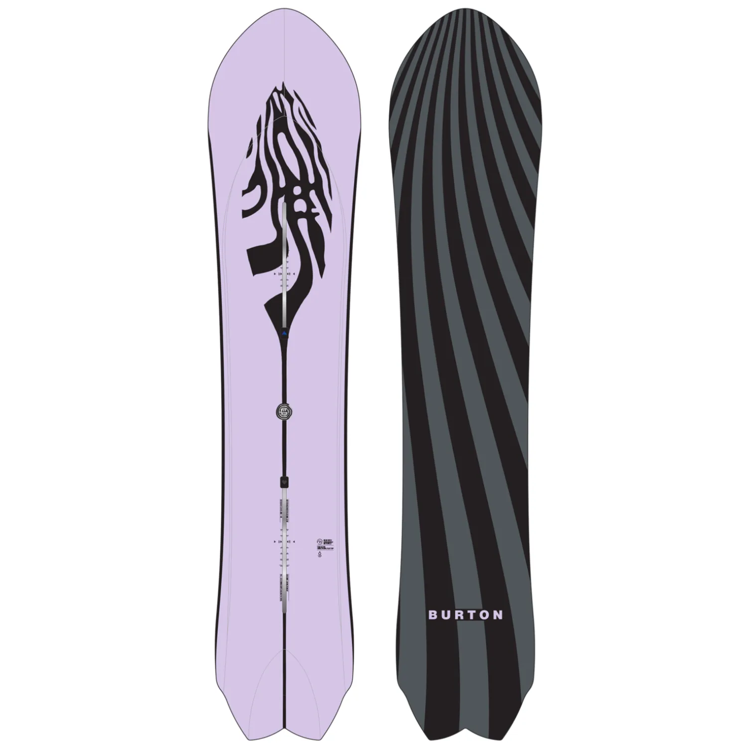 Burton 3D Fish Snowboard 2025 - Unisex