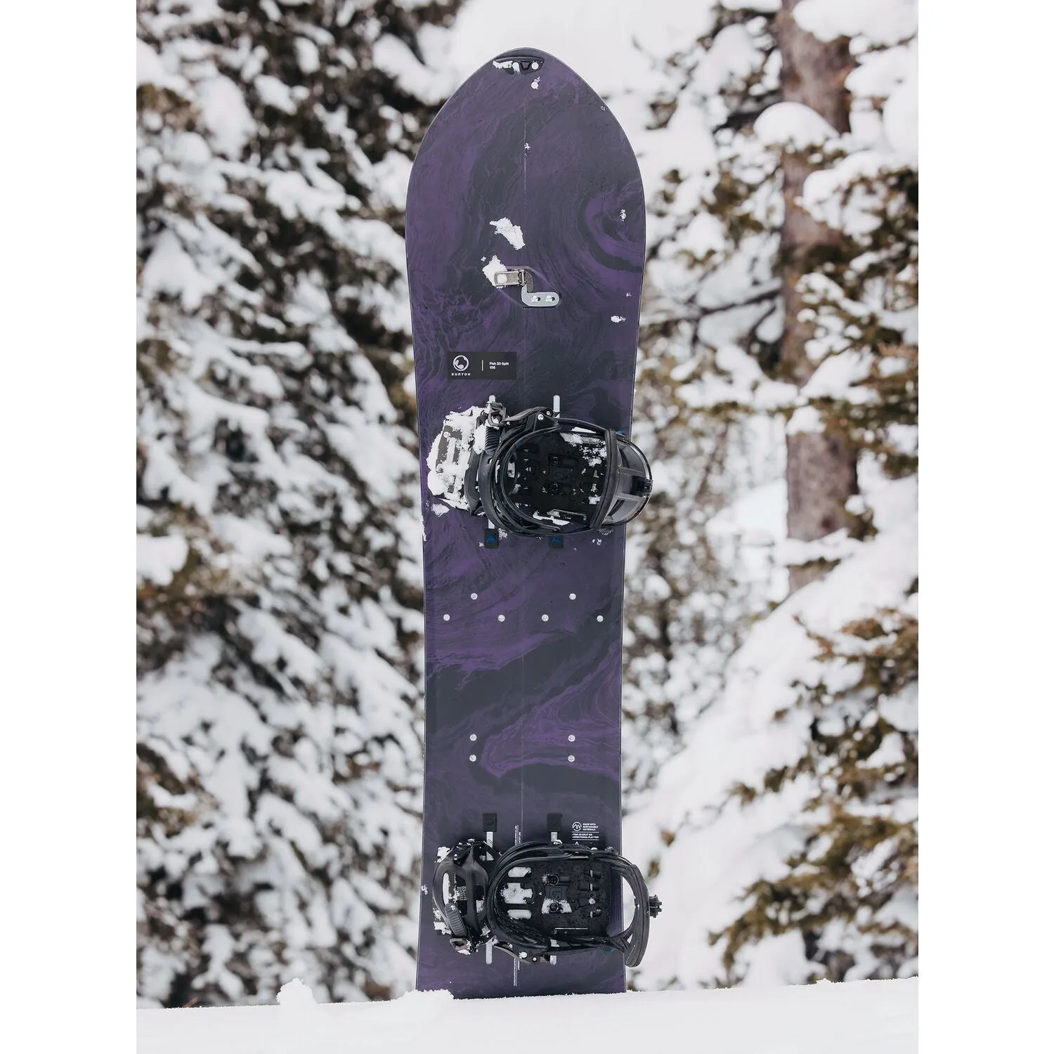 Burton 3D Fish Splitboard 2025 - Unisex