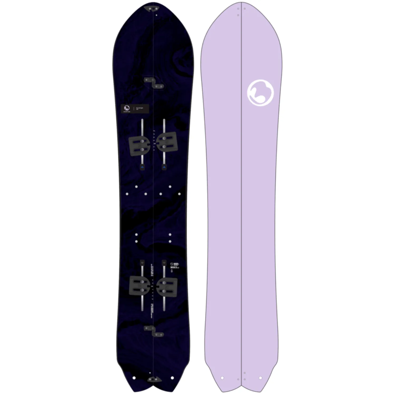 Burton 3D Fish Splitboard 2025 - Unisex