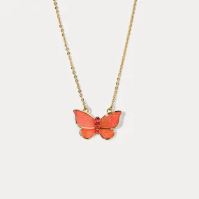 Butterfly Necklace