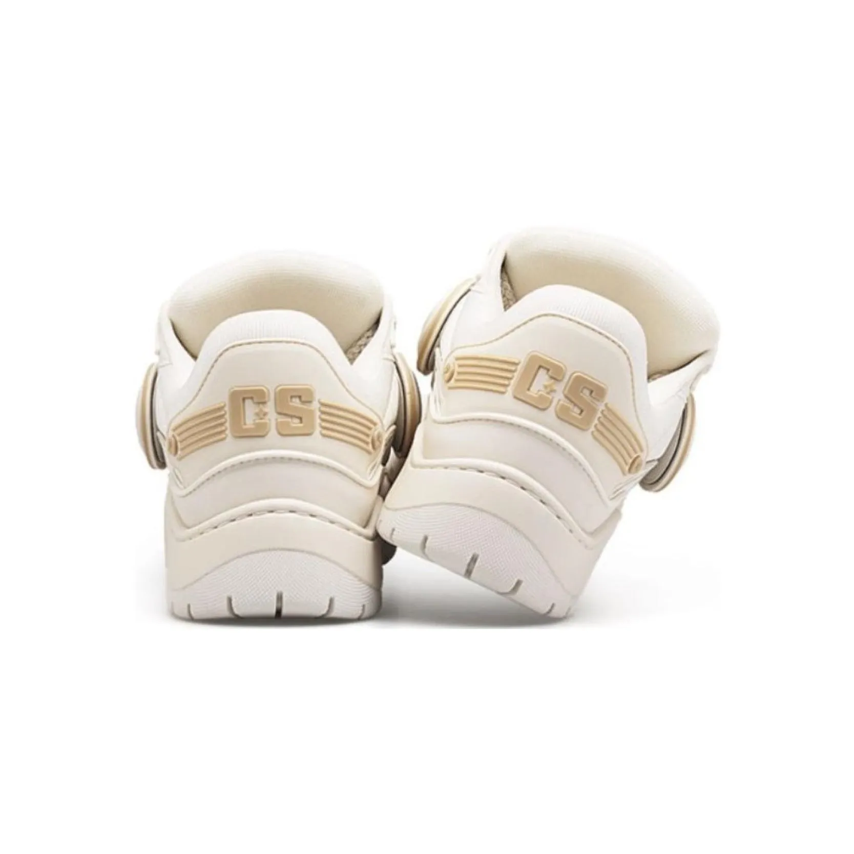 Cat & Sofa Headphone Shoes 'Cream White'