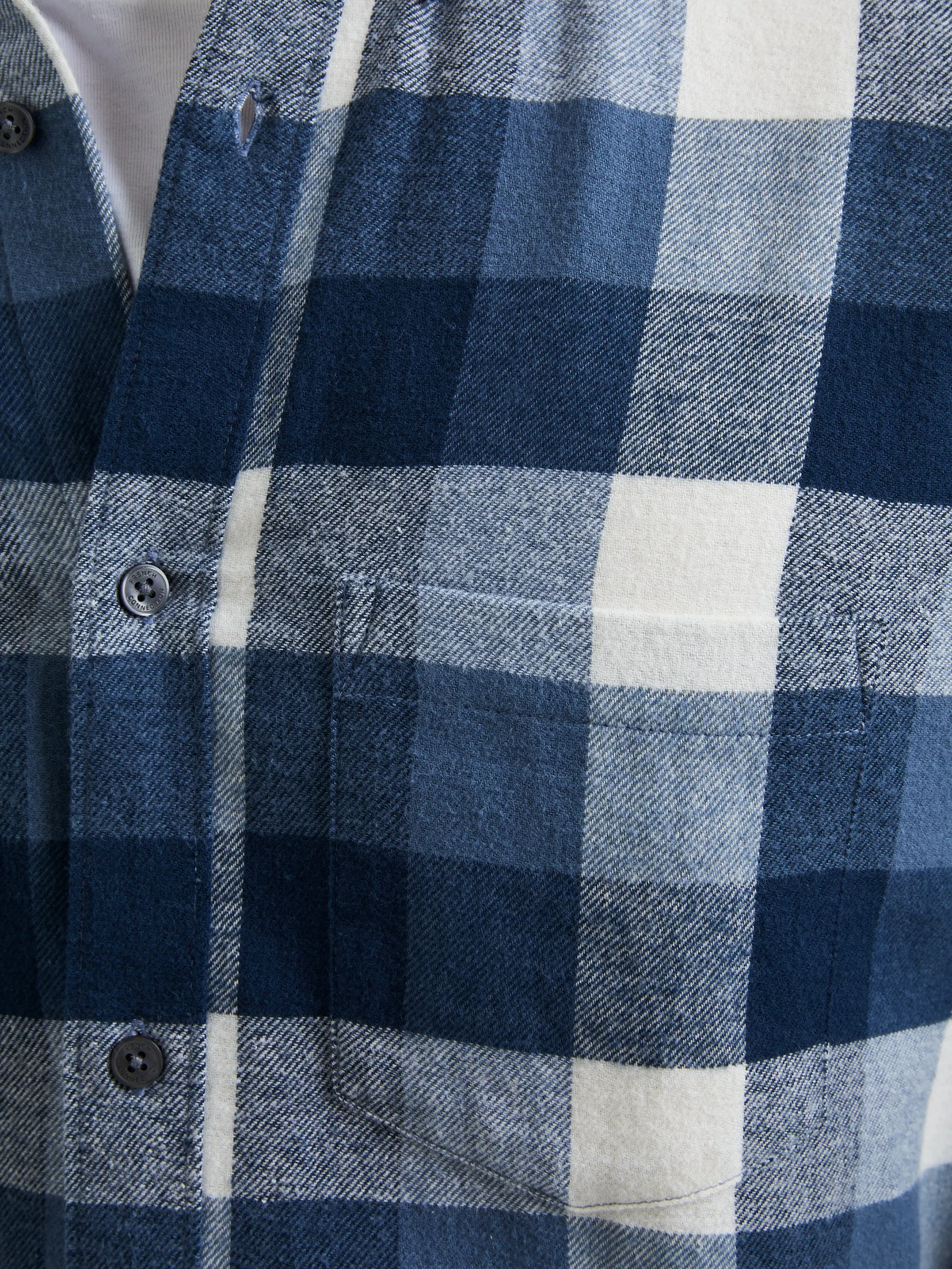 Checked Flannel Shirt