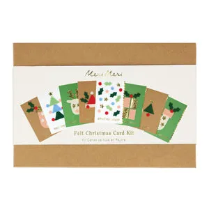 Christmas Felt Card Kit