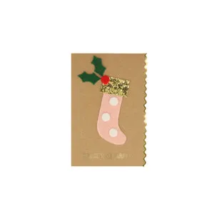 Christmas Felt Card Kit