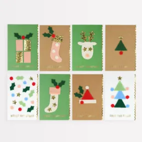 Christmas Felt Card Kit