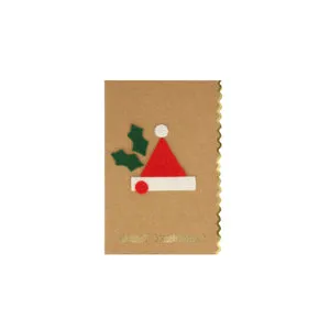 Christmas Felt Card Kit