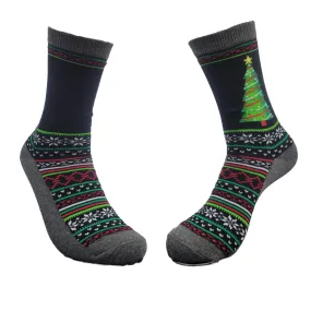 Christmas Tree Socks (Adult Medium - Women's Shoe Sizes 5-10)