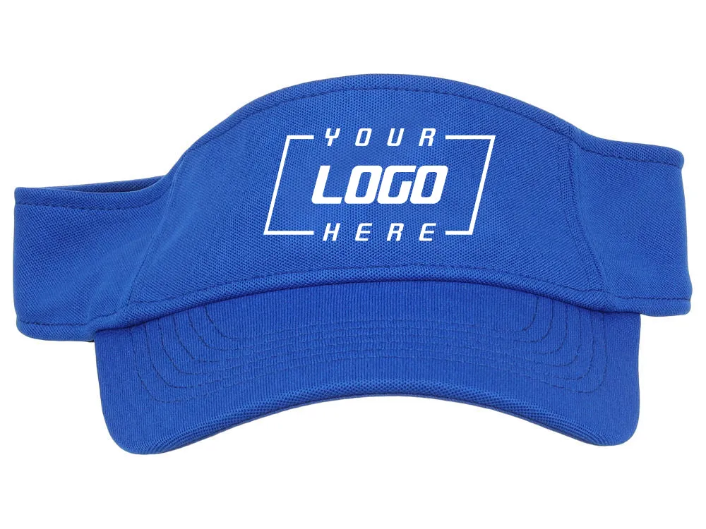 Crowns by Lids Coach Visor - Royal Blue