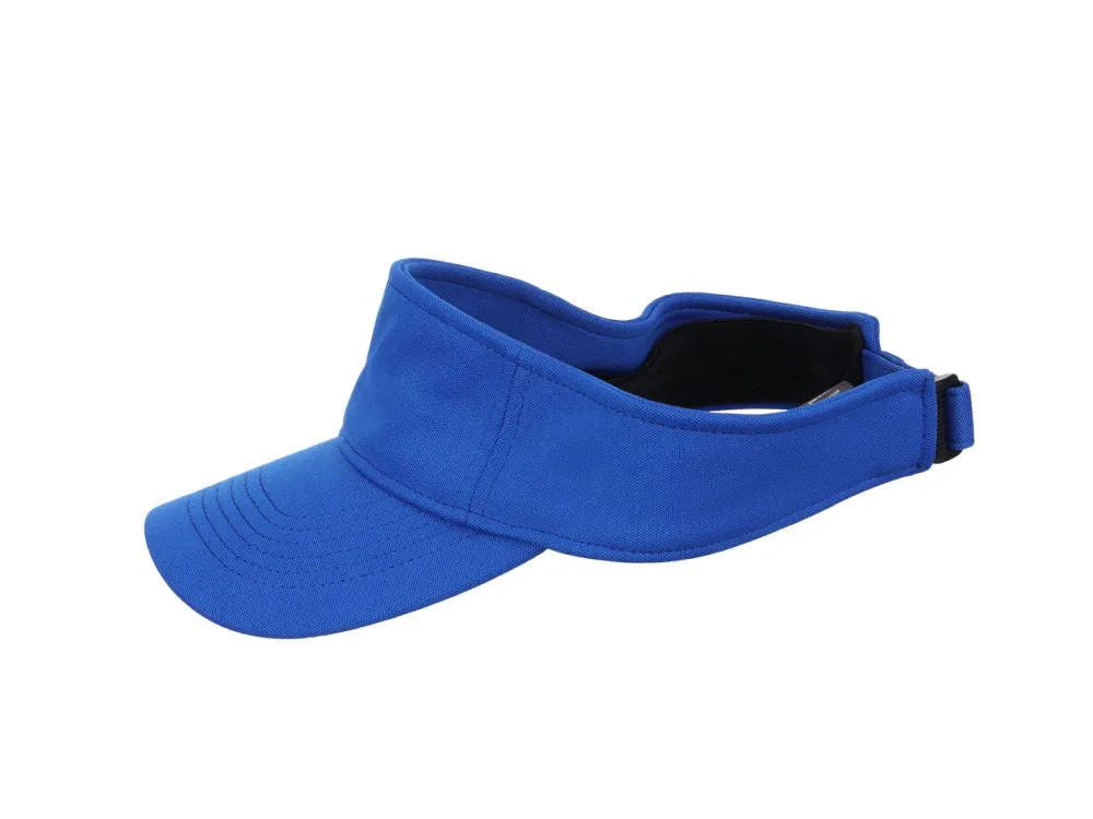 Crowns by Lids Coach Visor - Royal Blue