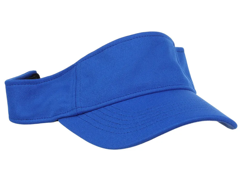 Crowns by Lids Coach Visor - Royal Blue