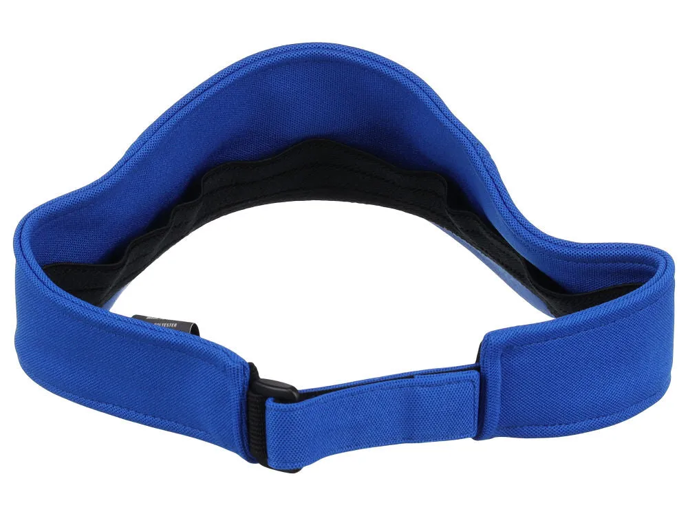 Crowns by Lids Coach Visor - Royal Blue