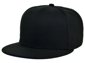 Crowns By Lids Dime Snapback UV Cap - Black/Royal Blue