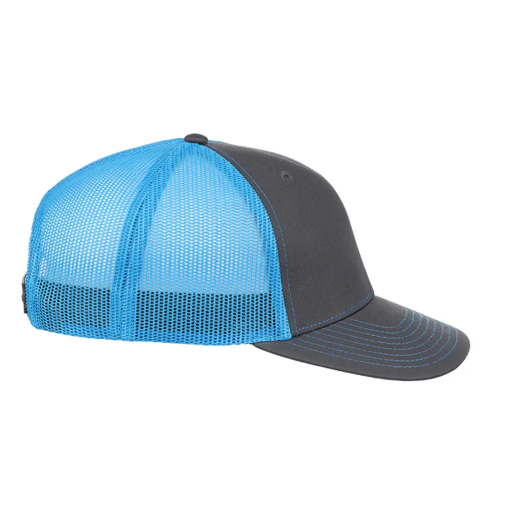 Crowns By Lids Slam Dunk Trucker Cap - Charcoal/Blue