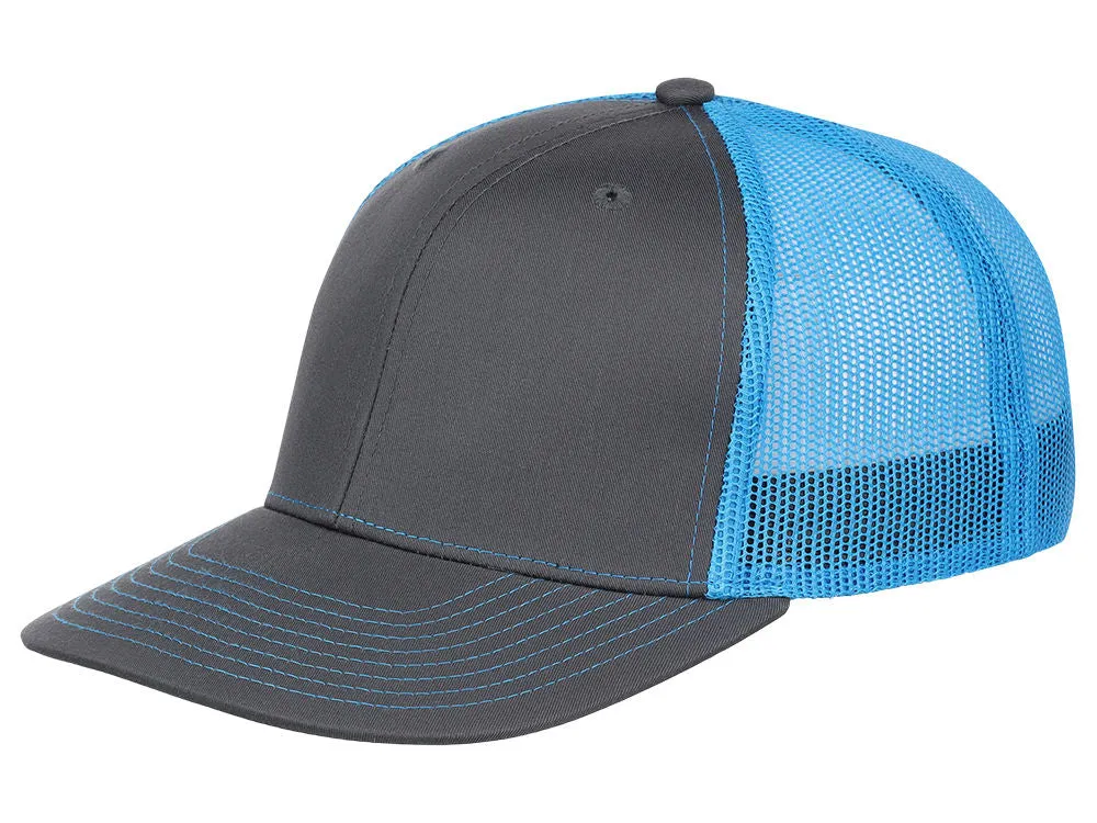 Crowns By Lids Slam Dunk Trucker Cap - Charcoal/Blue