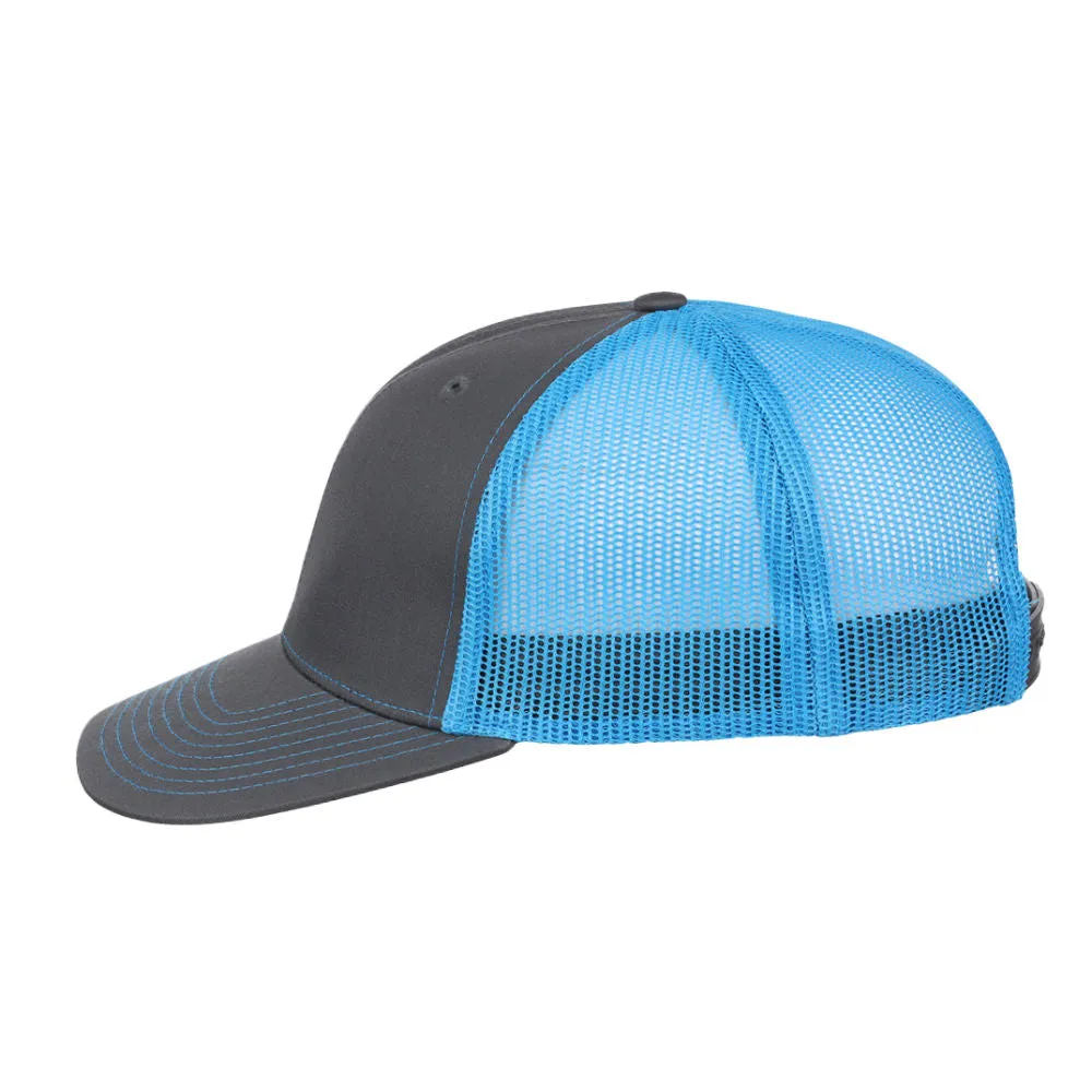 Crowns By Lids Slam Dunk Trucker Cap - Charcoal/Blue