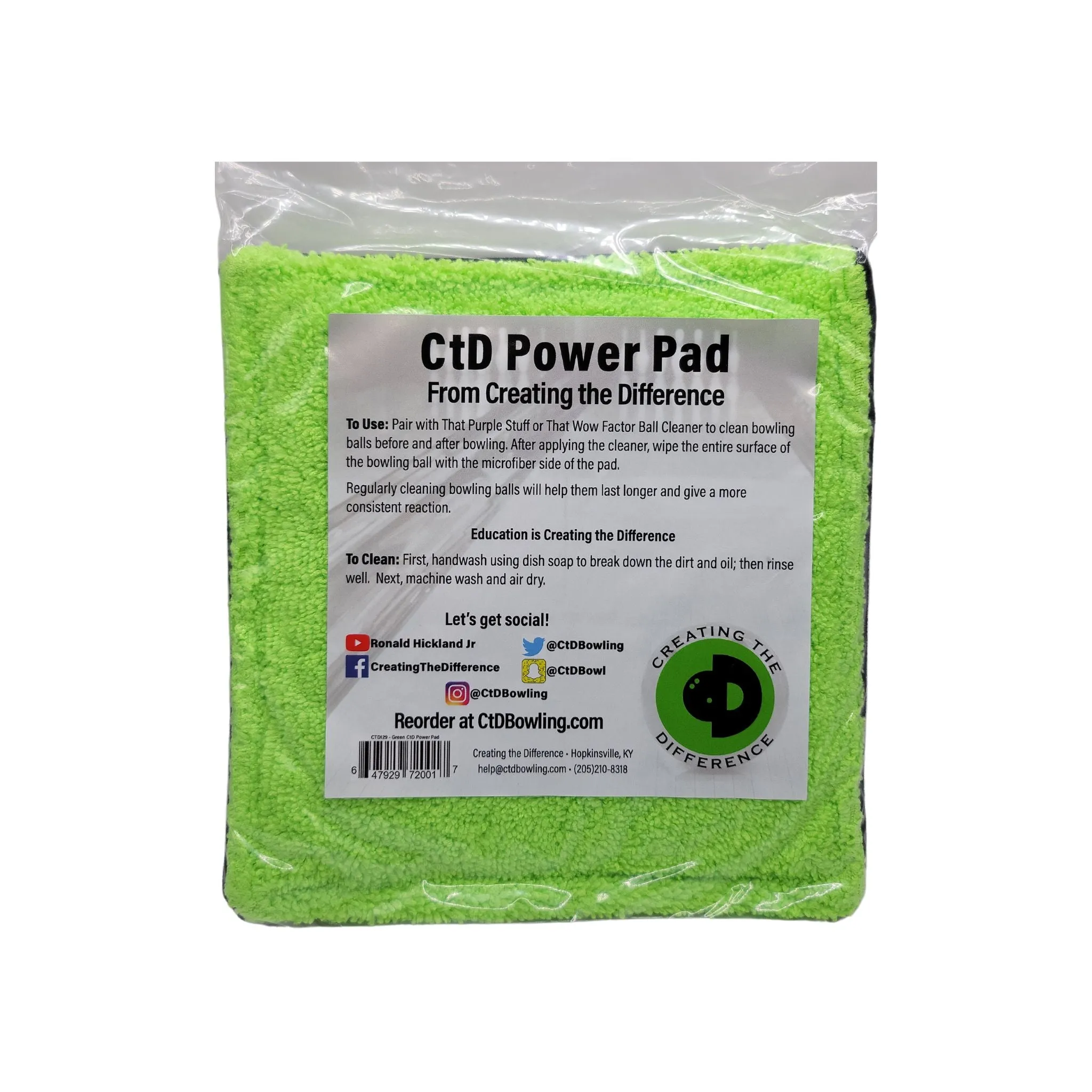 CtD Power Pad