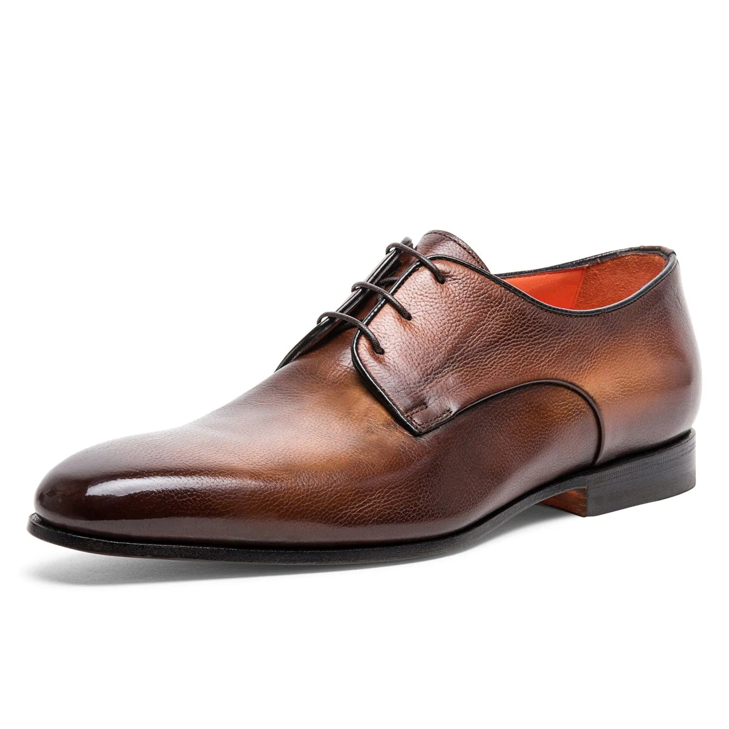 Dabbed Plain Toe Oxford