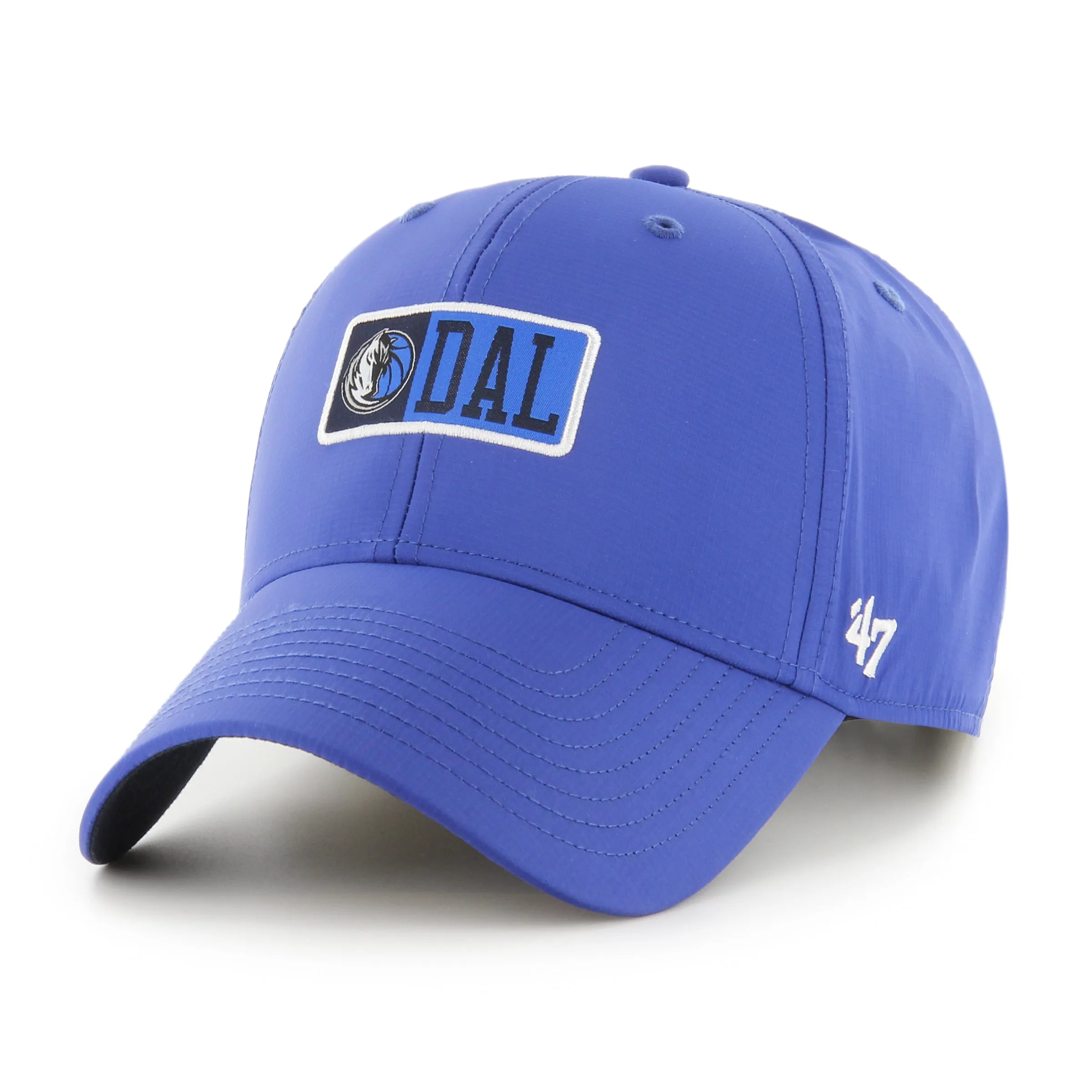 DALLAS MAVERICKS 47 BRAND ROYAL BLUE HORSEHEAD ADJUSTABLE CAP