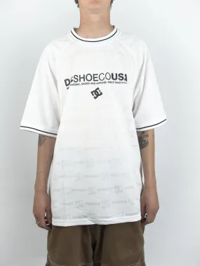 Dc Shoes - Super Tour Mesh Jersey - White